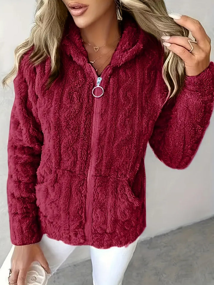 RUTH | CLASSIC ZIP-UP HOODIE