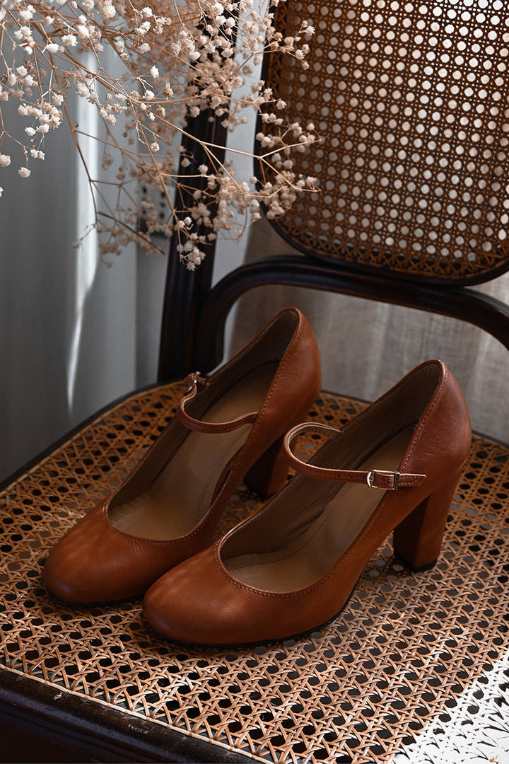 MELIORA | DAILY SMALL-HEEL SANDALS