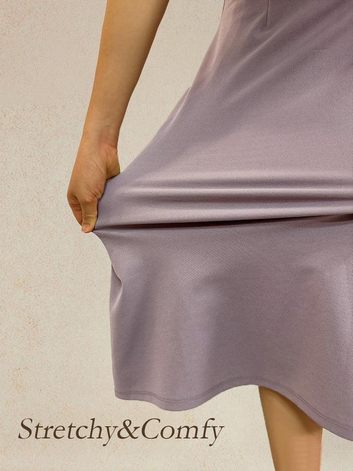 Mesh Lace Embroidered Floral Dress Set