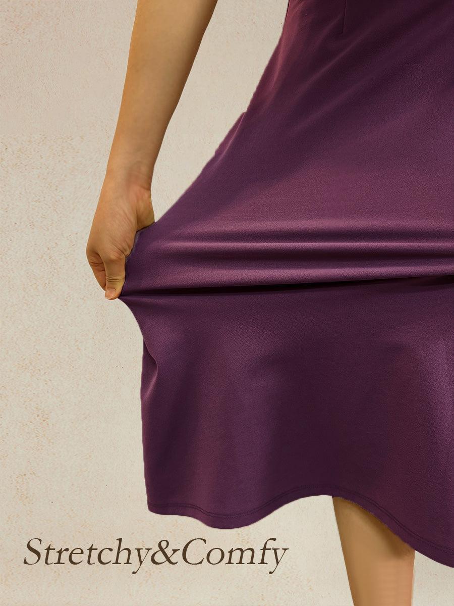 Sleeveless Sheath Midi Dress