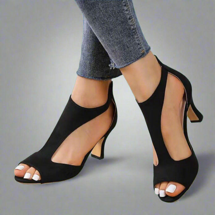 CARENZA | ELEGANT HEELED SANDALS