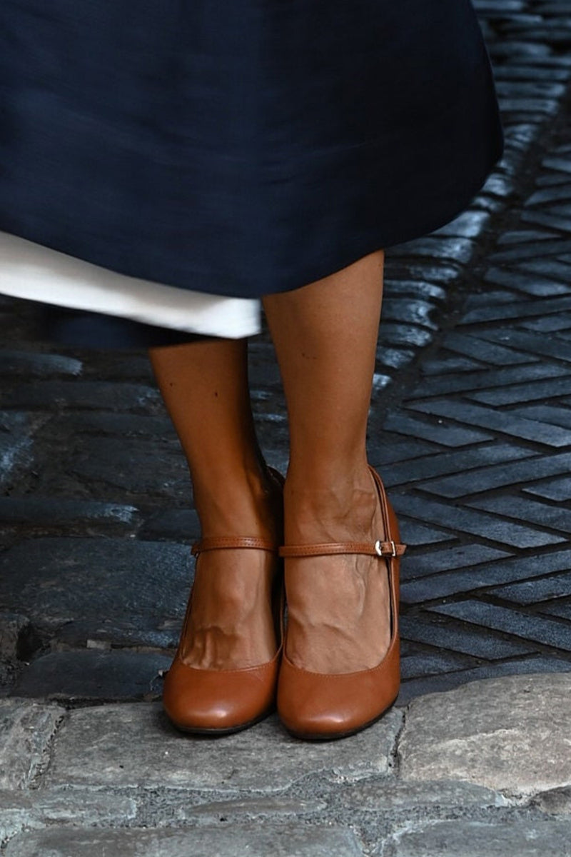 MELIORA | DAILY SMALL-HEEL SANDALS