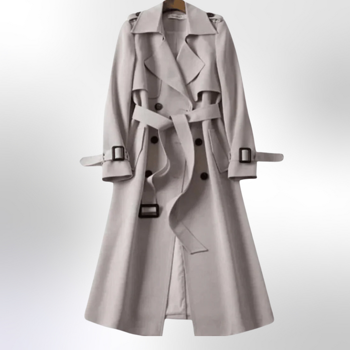 CELINDRA | PREMIUM COTTON TRENCH
