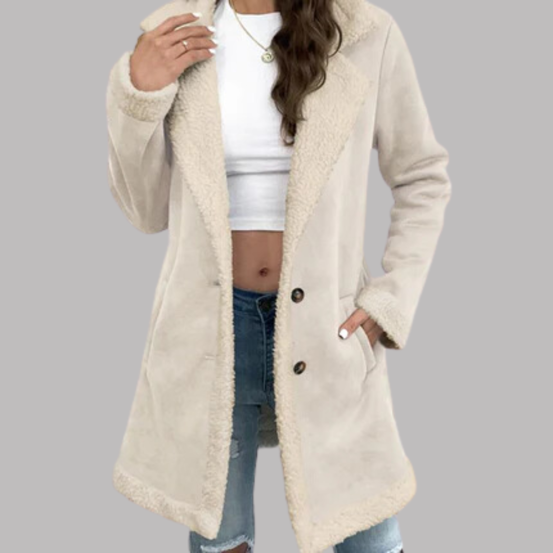 MARCELLINE | SHERPA COAT