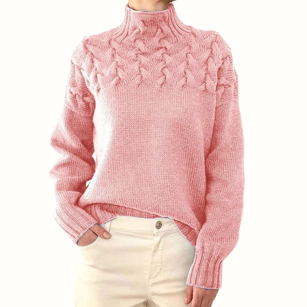 CHARLENE | COMFY TURTLENECK SWEATER
