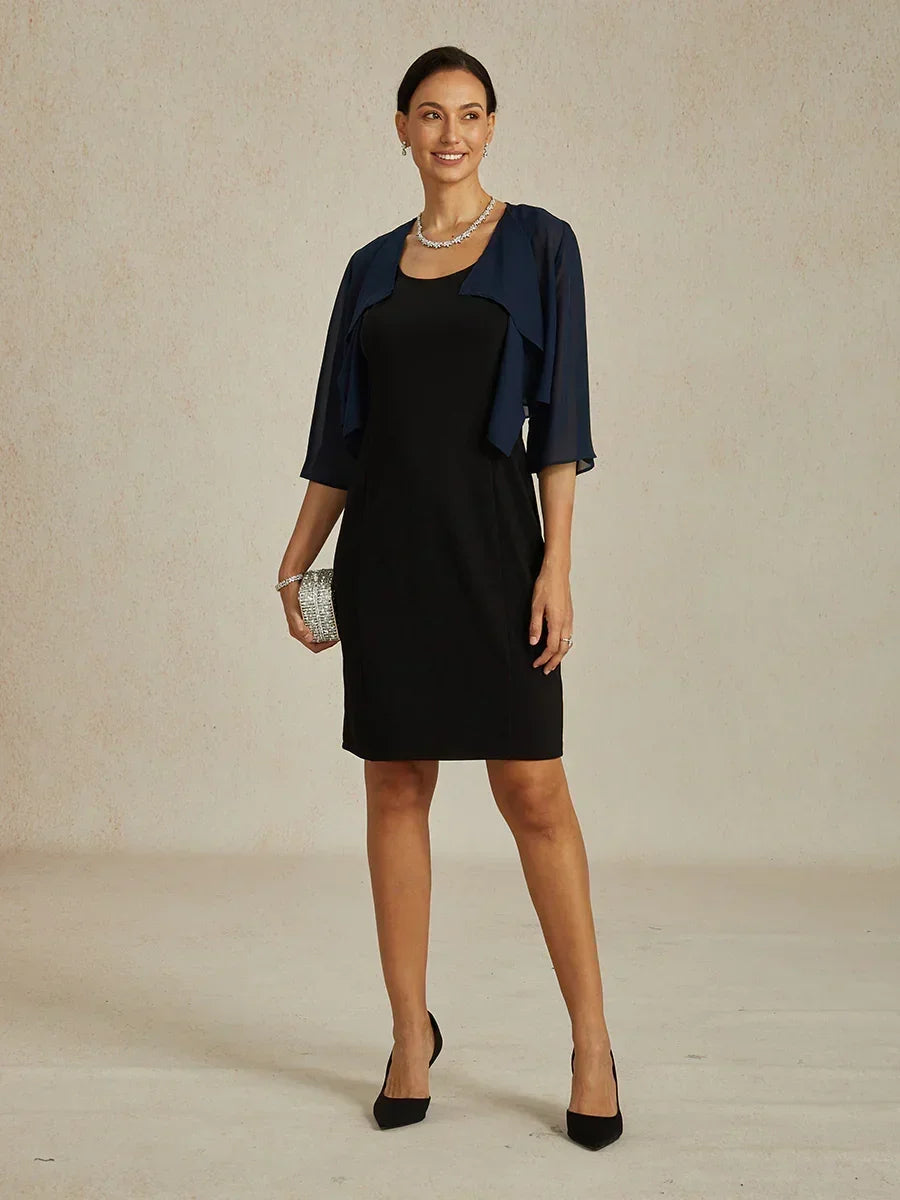 Sheer Chiffon Evening Cover Up