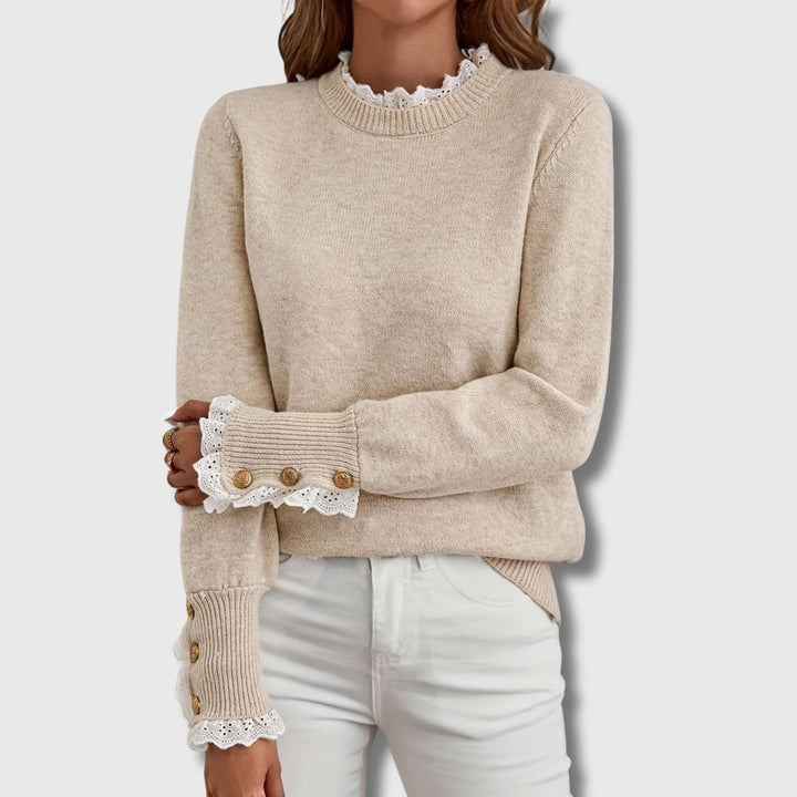 TALA | ELEGANT KNIT SWEATER