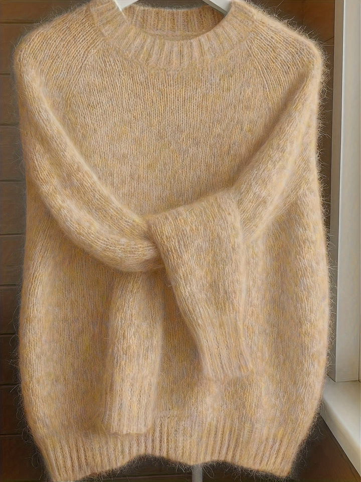 CAMILL | MOHAIR BLEND FALL SWEATER