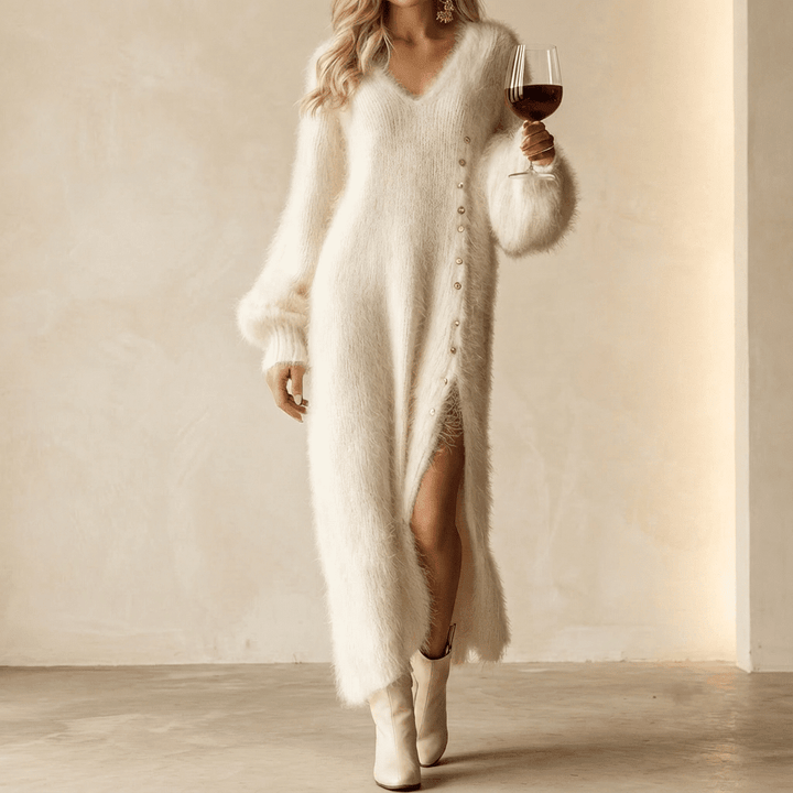 Brielle | Holiday Lounge Dress Bestseller