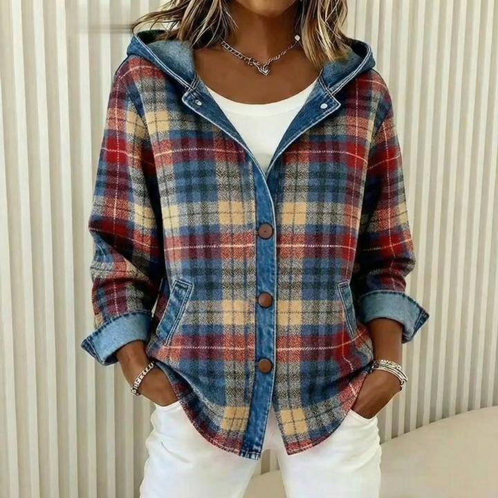 Faith™ | Denim Chequed Shirt