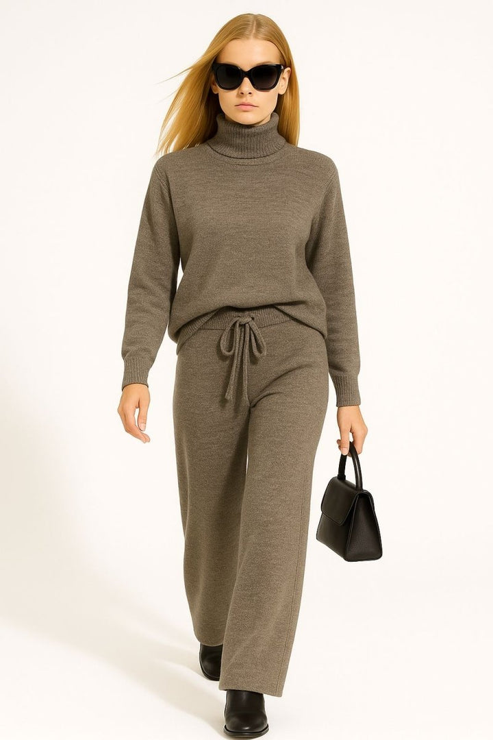 Harper Cardigan, Top & Pants Set