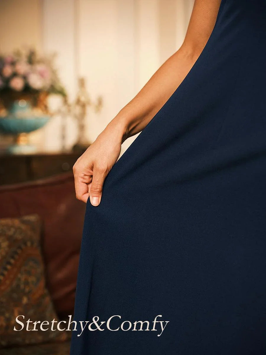 Mesh Lace Embroidered Floral Dress Set