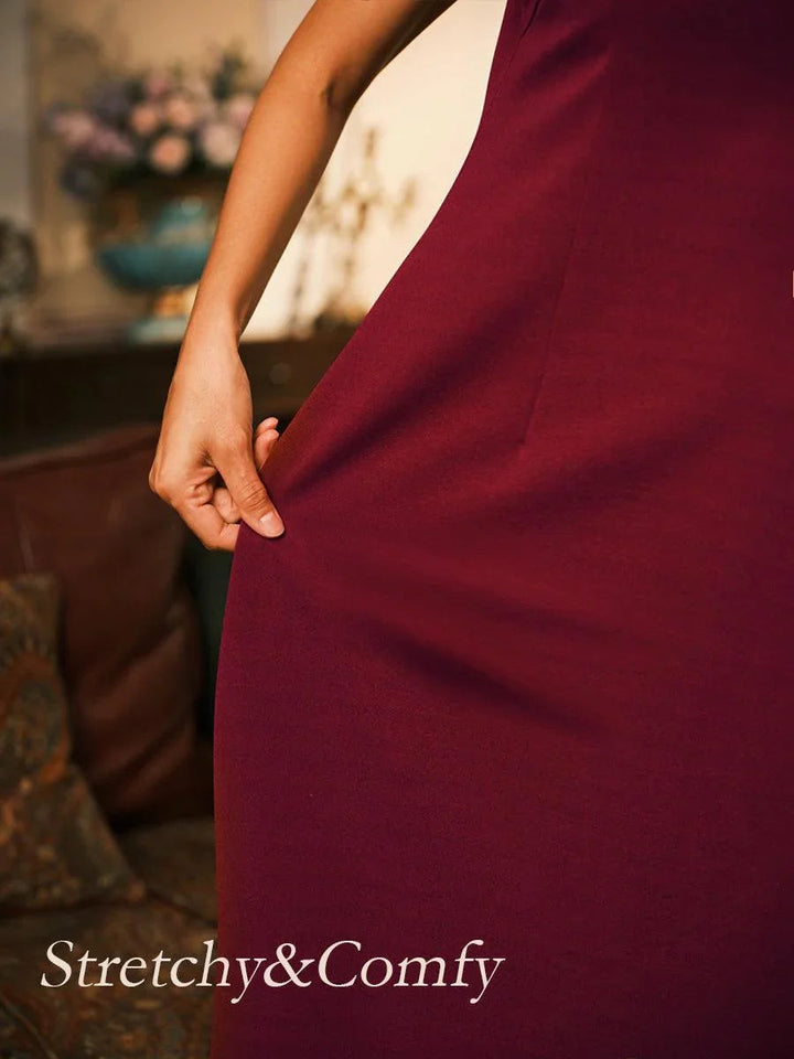 Mesh Lace Embroidered Floral Dress Set